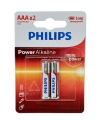 Imagem de Bateria AAA PHILIPS Super Alcalina ( c/2 )